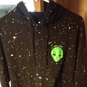 RIPNDIP space hoodie